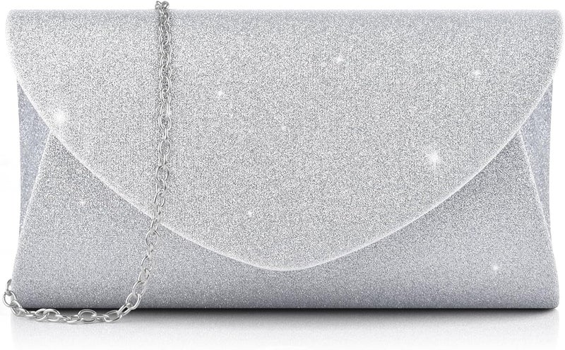 PACETAP Clutch Purses for Women, Handbags with Chain for Women Formal, Evening Bag for Wedding Party Cocktail Prom Dinner - Image 1